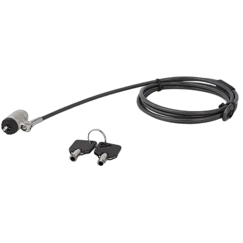 StarTech Cable Lock - Keyed - Push-to-Lock Button — vue 4