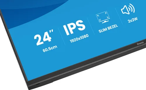 Iiyama Prolite X2497HSU-B1 - 23.8" FHD 120Hz IPS 4ms Adaptive Sync — vue 6
