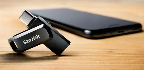 Sandisk Ultra Dual Drive Go USB Type-C 512GB — vue 10