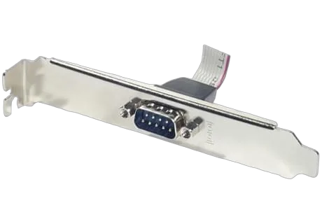 Equerre Connecteur DB9 + cordon pour HE10 — vue 1