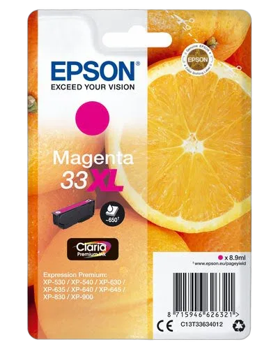 Epson - Magenta - C13T33634012 — vue 1