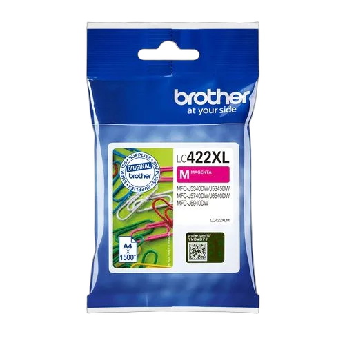 Brother LC422XLM Magenta — vue 1