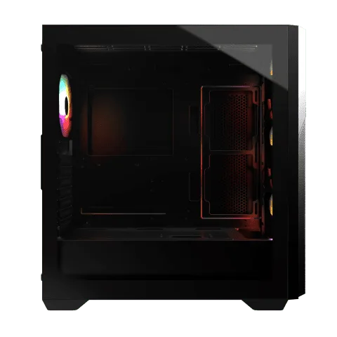 M.RED Raven Black - MT/SansAlim/M-ATX — vue 6
