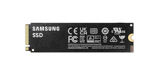 Samsung 990 PRO 4To M.2 — vue 3