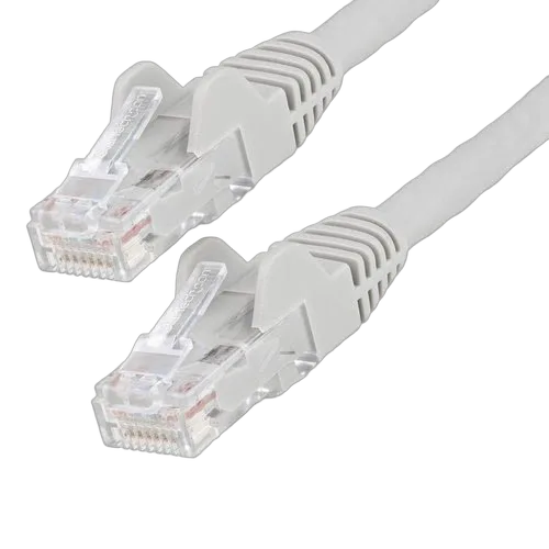 StarTech 5m LSZH CAT6 Ethernet Cable 10GbE Grey — vue 1