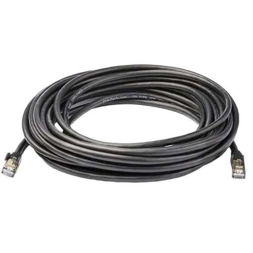 StarTech Cable - Black CAT6a Ethernet Cable 10m — vue 3