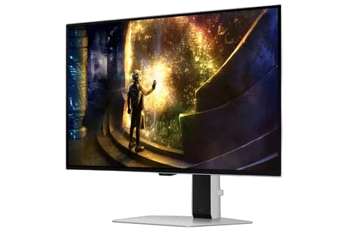 Samsung Odyssey G6 - 27" OLED QHD 240Hz 0.03ms Pivot — vue 3