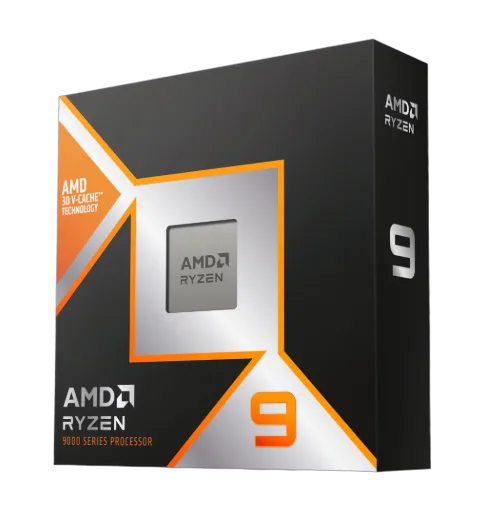AMD Ryzen 9 9900X3D — vue 1