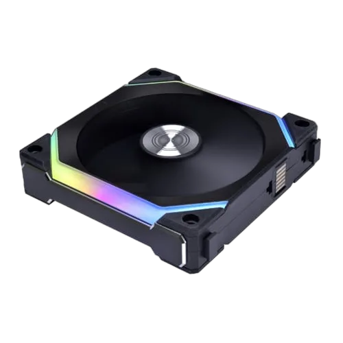 Lian-Li UNI FAN SL120 V2 RGB - Noir — vue 3