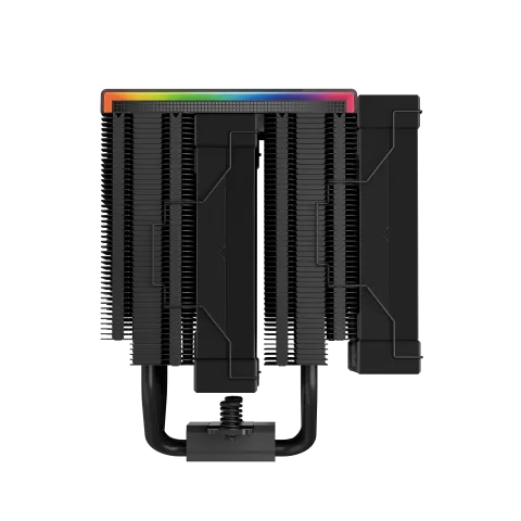 Deepcool CH160 Noir - mT/Sans Alim/Mini-ITX + AK620 DIGITAL Noir — vue 15