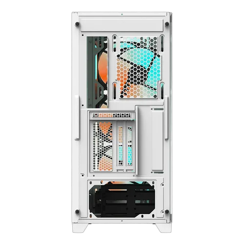 Gigabyte C301 GLASS WHITE V2 - MT/Sans Alim/E-ATX — vue 5