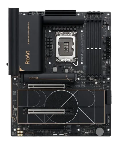 Asus PROART Z890-CREATOR WIFI — vue 2