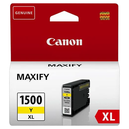 Canon Cartouche PGI-1500XL Jaune — vue 1