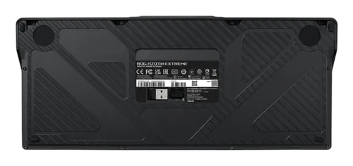 Asus ROG Azoth Extreme 75% - Mécanique - Sans-Fil - RGB - Noir — vue 6