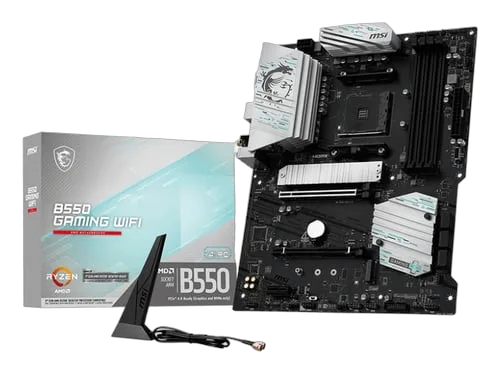 MSI B550 GAMING WIFI-Seconde Vie — vue 1