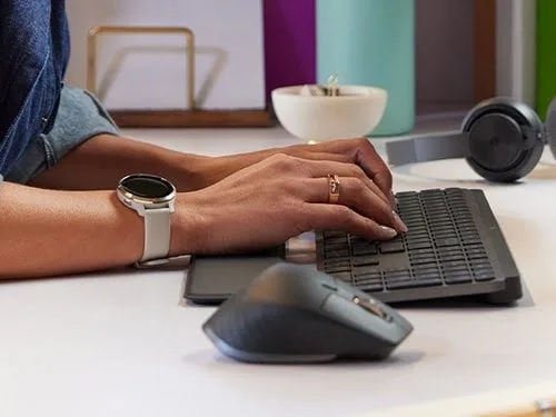 Logitech MX Master 3S for Business - Sans-Fil - Graphite — vue 3