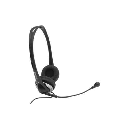 Dacomex Stéréo Ajustable - Filaire - Noir — vue 1