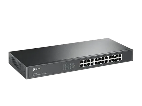 TP-Link 24 p 10/100M Switch 19 inch rack-mount — vue 2