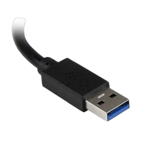 StarTech Portable USB 3.0 Hub w/Gigabit Ethernet — vue 5