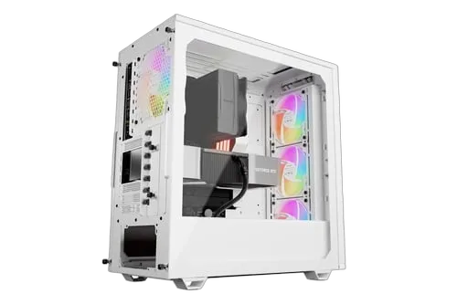 be quiet! Pure Base 501 LX Blanc - MT/Sans Alim/ATX — vue 5