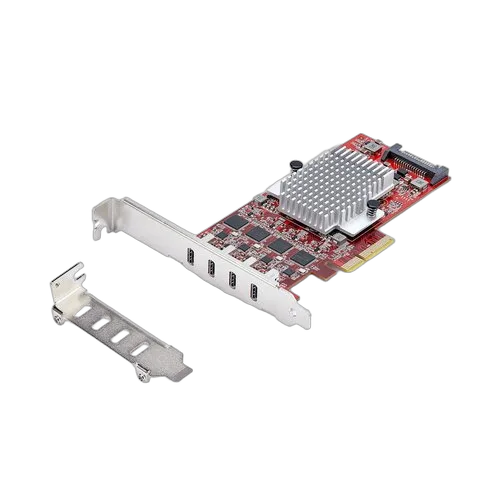 StarTech CARTE PCIE USB-C 4 PORTS USB — vue 10