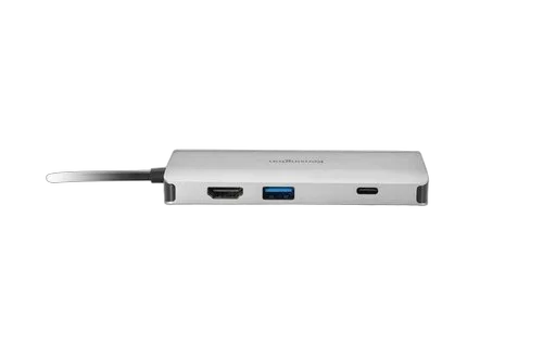 Kensington UH1400p USB-C Mobile Hub — vue 3