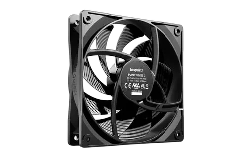 be quiet! Pure Wings 3 PWM High-speed - 120mm - Noir — vue 2