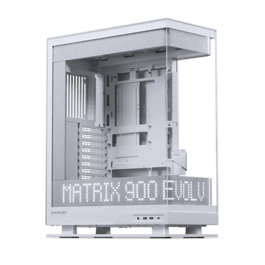 Phanteks Evolv X2 Matrix Blanc - MT/Sans Alim/E-ATX — vue 1