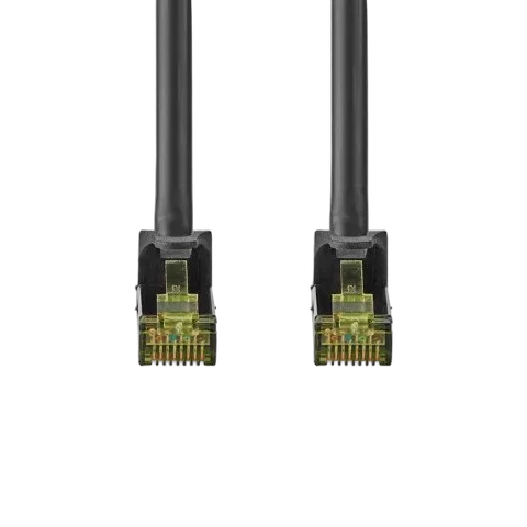 Nedis Câble RJ45 Cat7 S/FTP - 10m - Noir — vue 2