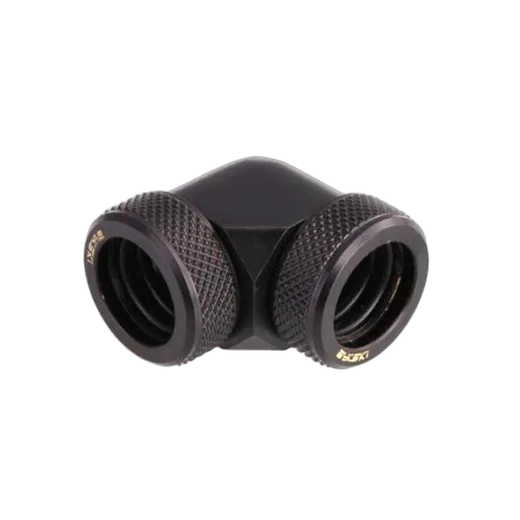 CONSTRUCTEUR Raccord tube rigide 90° noir - 14mm — vue 1