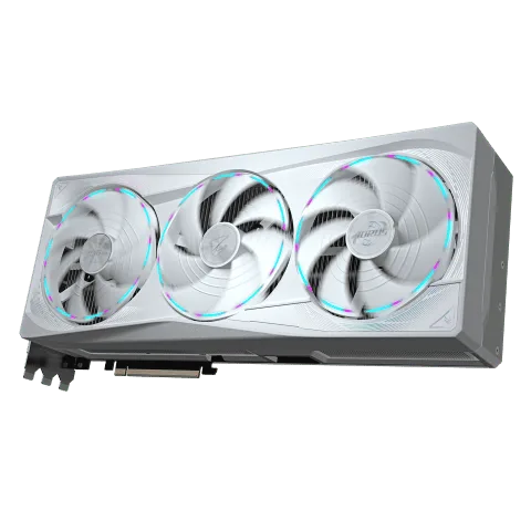Gigabyte AORUS GeForce RTX 5090 MASTER ICE 32G — vue 4