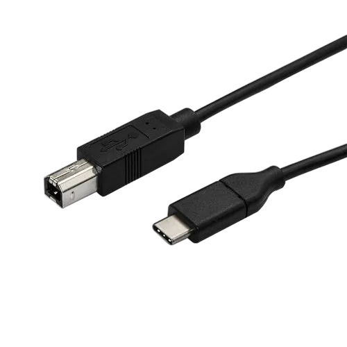 StarTech Printer Cable USB C to USB B 3m USB 2.0 — vue 1