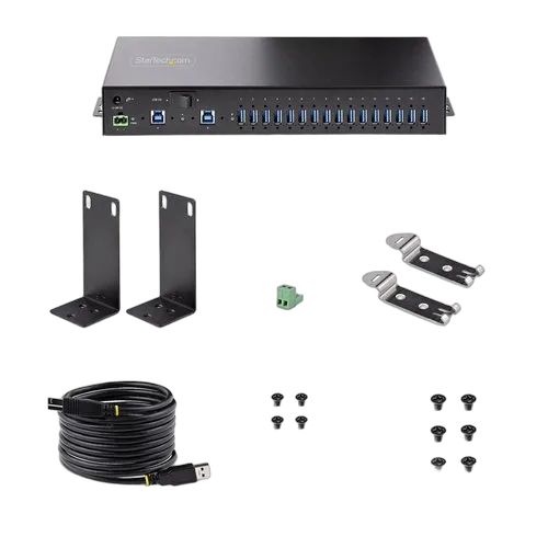 StarTech INDUSTRIAL USB 3.0 HUB FOR — vue 10
