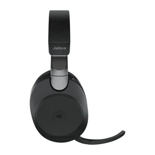 Jabra Evolve2 85 Headset MS Stereo Black — vue 3