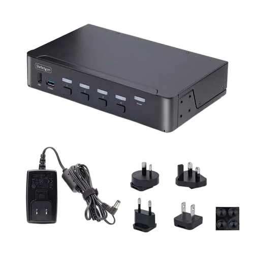 StarTech 4-PORT DISPLAYPORT KVM SWITCH - — vue 6