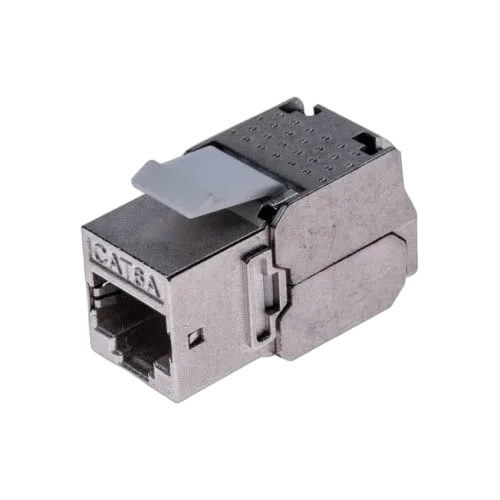 Dexlan Embase Blindé RJ45 STP Cat.6a — vue 1