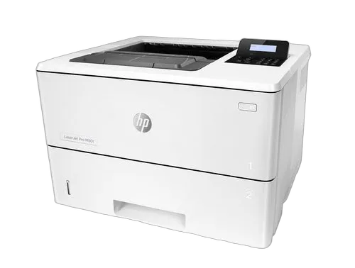 HP LaserJet Pro M501dn — vue 3