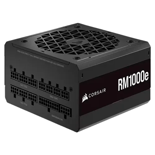 Corsair ATX 1000W - RM1000e Gold - FMod./ATX 3.1 / PCIE5.1 — vue 2