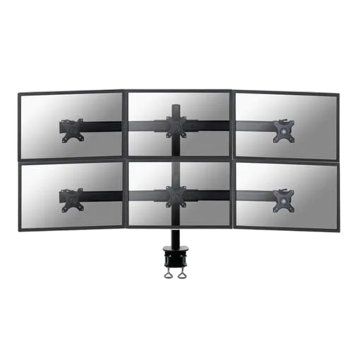 NewStar Flatscreen Desk Mount clamp — vue 1