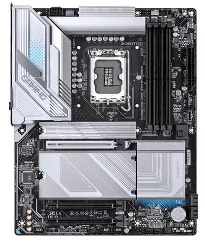Gigabyte B860 GAMING X WIFI6E — vue 2