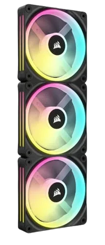 Corsair iCUE LINK QX120 RGB Starter Kit Noir — vue 6