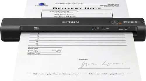 Epson Workforce ES-60W — vue 1