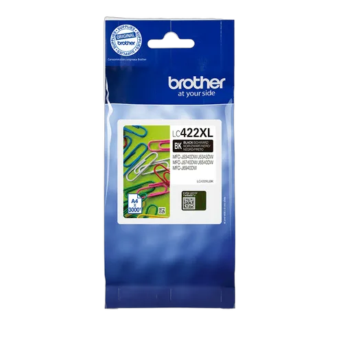 Brother LC422XLBK Noire — vue 4