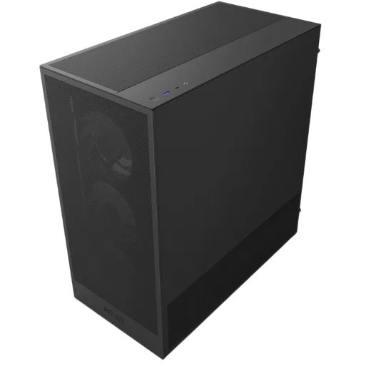 NZXT H5 Flow RGB Noir - MT/Sans Alim/E-ATX — vue 4