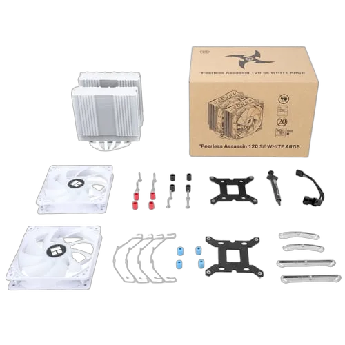 Thermalright Peerless Assassin 120 SE Blanc ARGB — vue 6