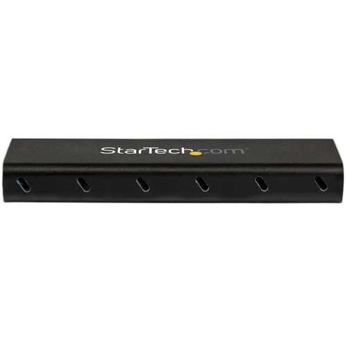 StarTech M.2 SATA Enclosure - USB 3.1w/USB C — vue 2