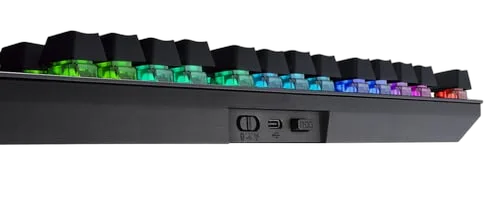 Asus ROG Strix Scope RX TKL Deluxe - Optique - Sans-Fil - RGB - Noir — vue 4
