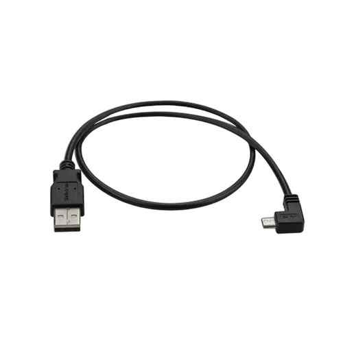 StarTech Cable Micro USB Right Angle 24AWG - 0.5m — vue 3