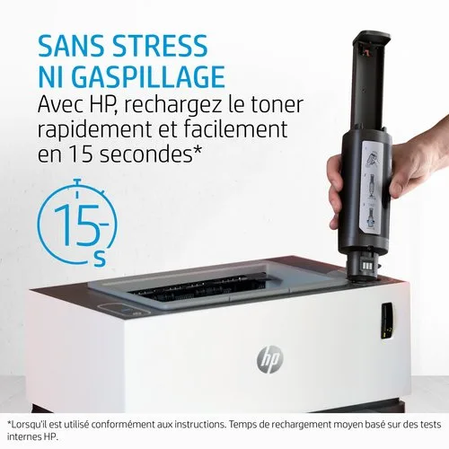 HP - Noir - W1143AD — vue 3
