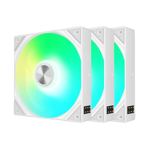 ROTA SL ARGB (Pack 3x120mm) - Blanc